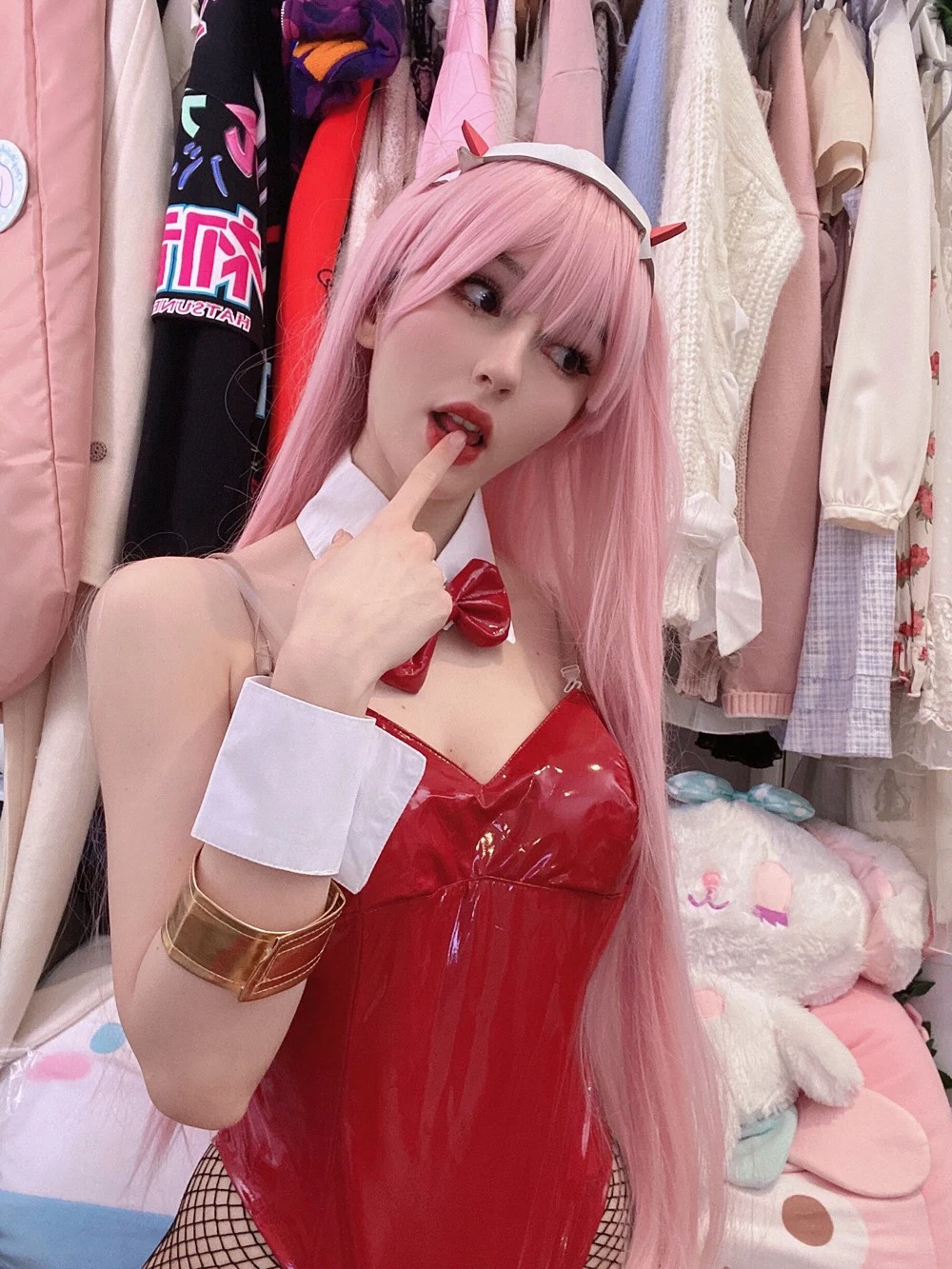 图片[3]-Kyaandere – Zero Two Bunny [DARLING in the FRANXX]-黑狗绅士局