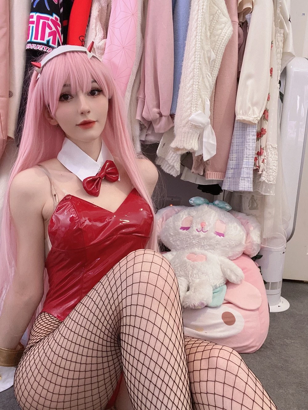 图片[4]-Kyaandere – Zero Two Bunny [DARLING in the FRANXX]-黑狗绅士局