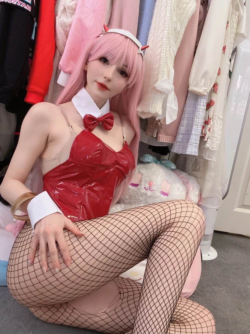 图片[5]-Kyaandere – Zero Two Bunny [DARLING in the FRANXX]-黑狗绅士局