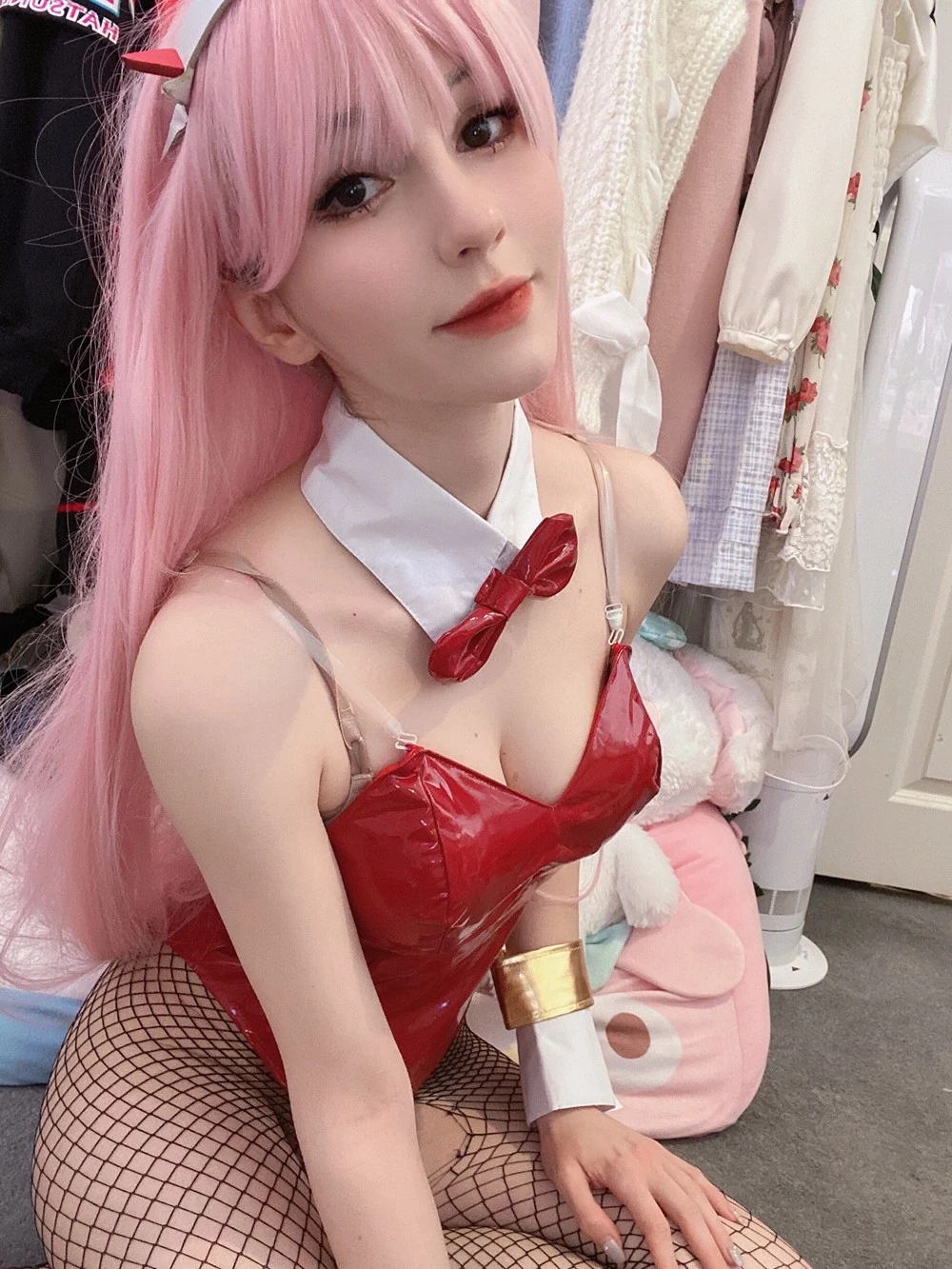 图片[7]-Kyaandere – Zero Two Bunny [DARLING in the FRANXX]-黑狗绅士局