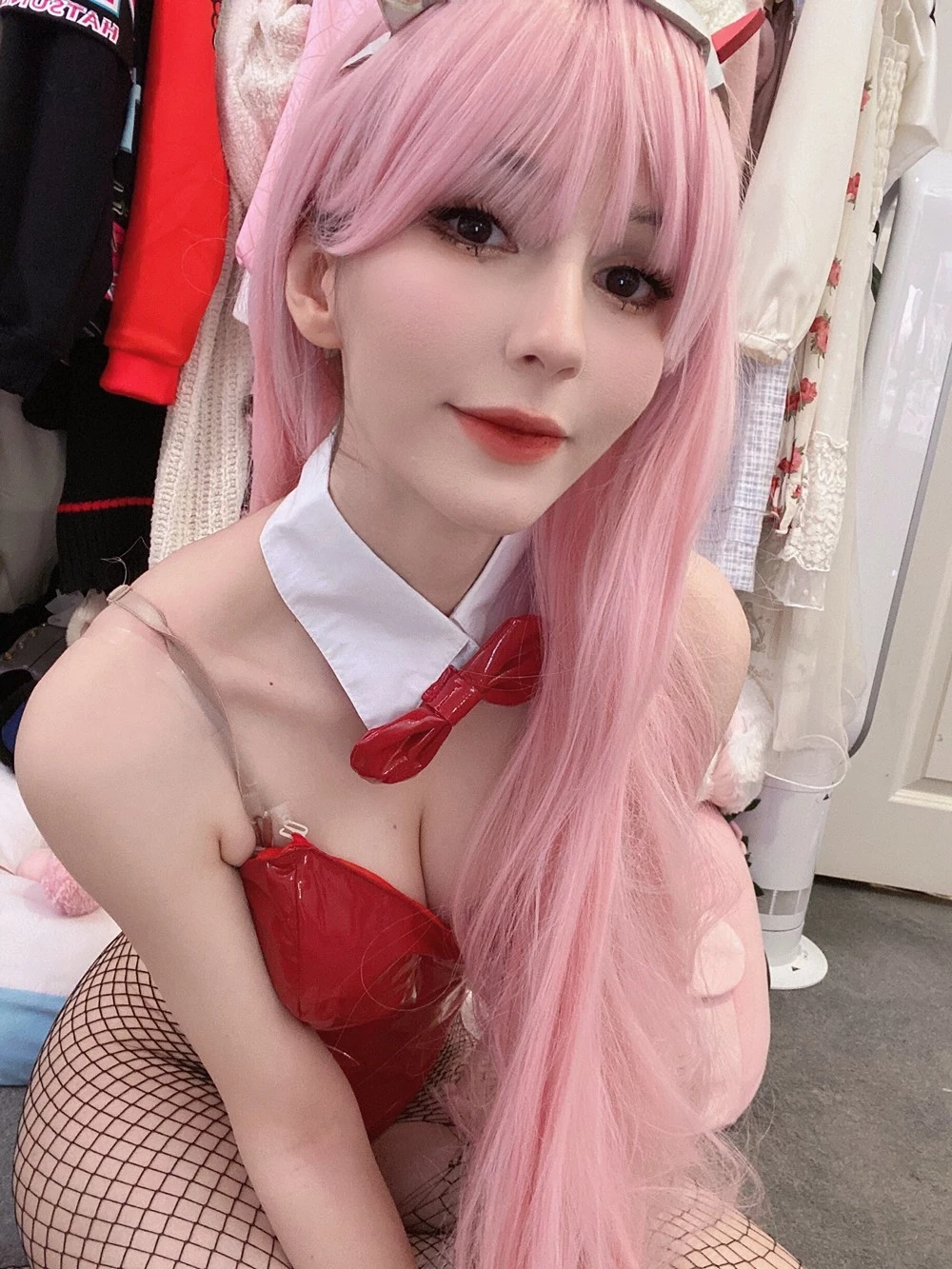 图片[8]-Kyaandere – Zero Two Bunny [DARLING in the FRANXX]-黑狗绅士局