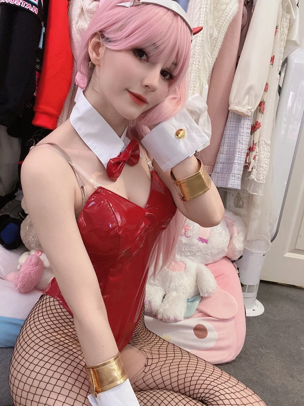 图片[9]-Kyaandere – Zero Two Bunny [DARLING in the FRANXX]-黑狗绅士局