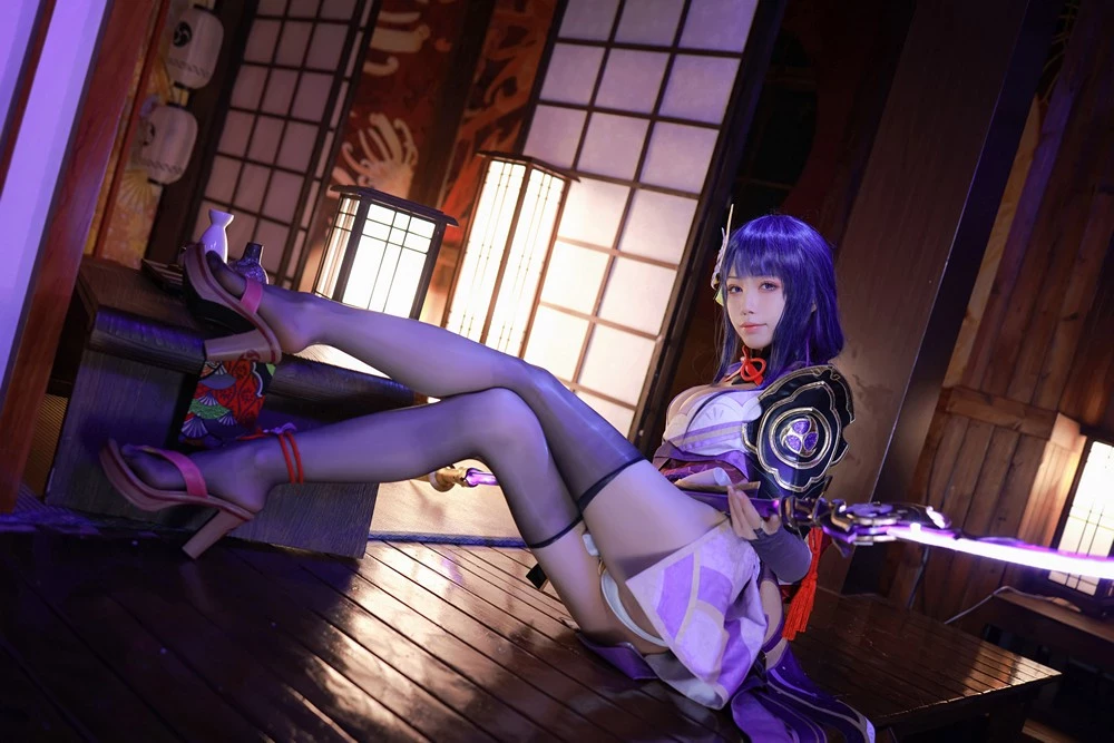 图片[2]-水淼aqua – 雷電將軍-黑狗绅士局