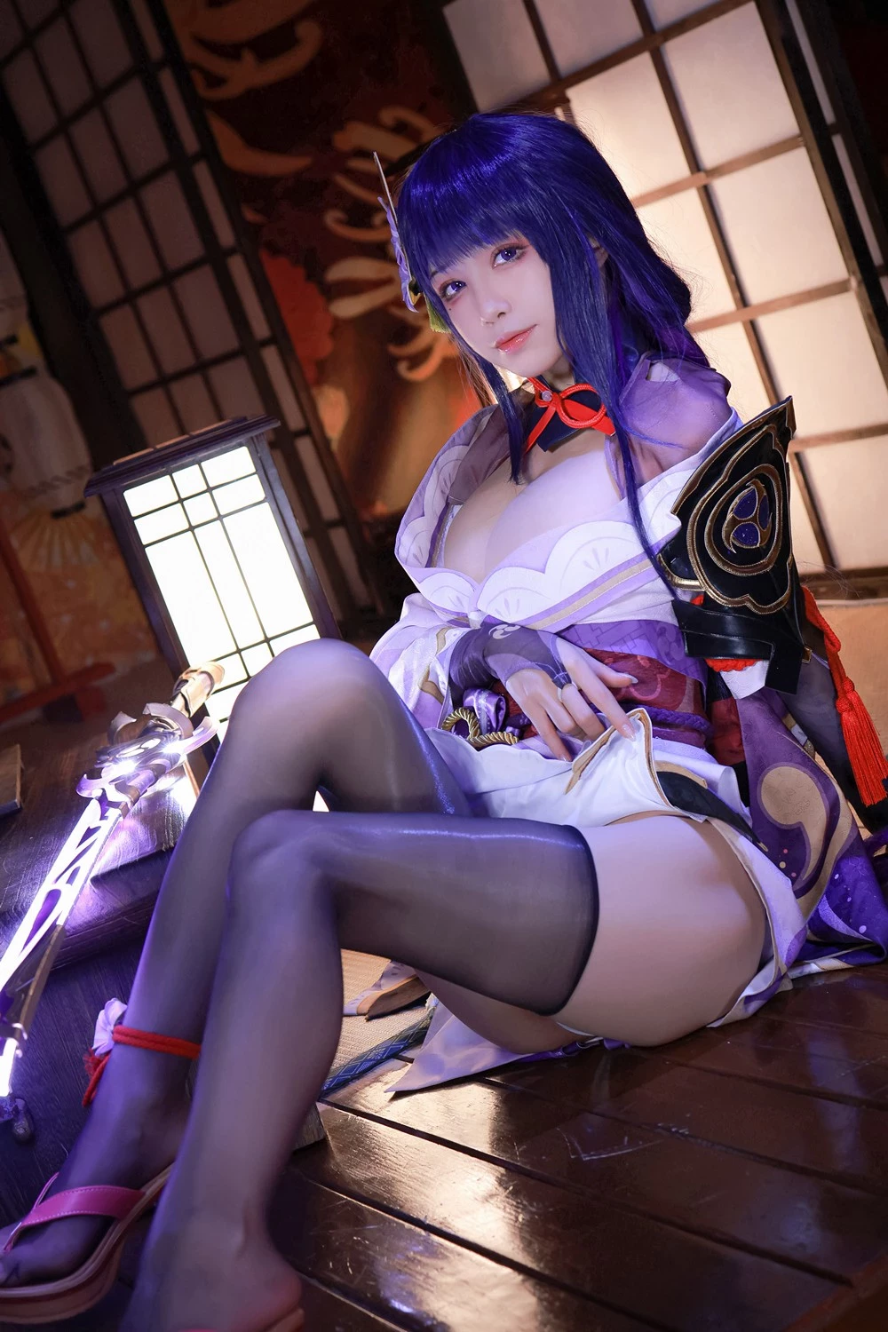 图片[9]-水淼aqua – 雷電將軍-黑狗绅士局