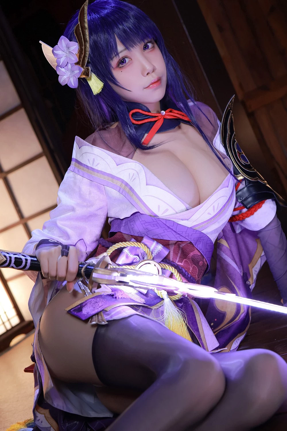 图片[10]-水淼aqua – 雷電將軍-黑狗绅士局