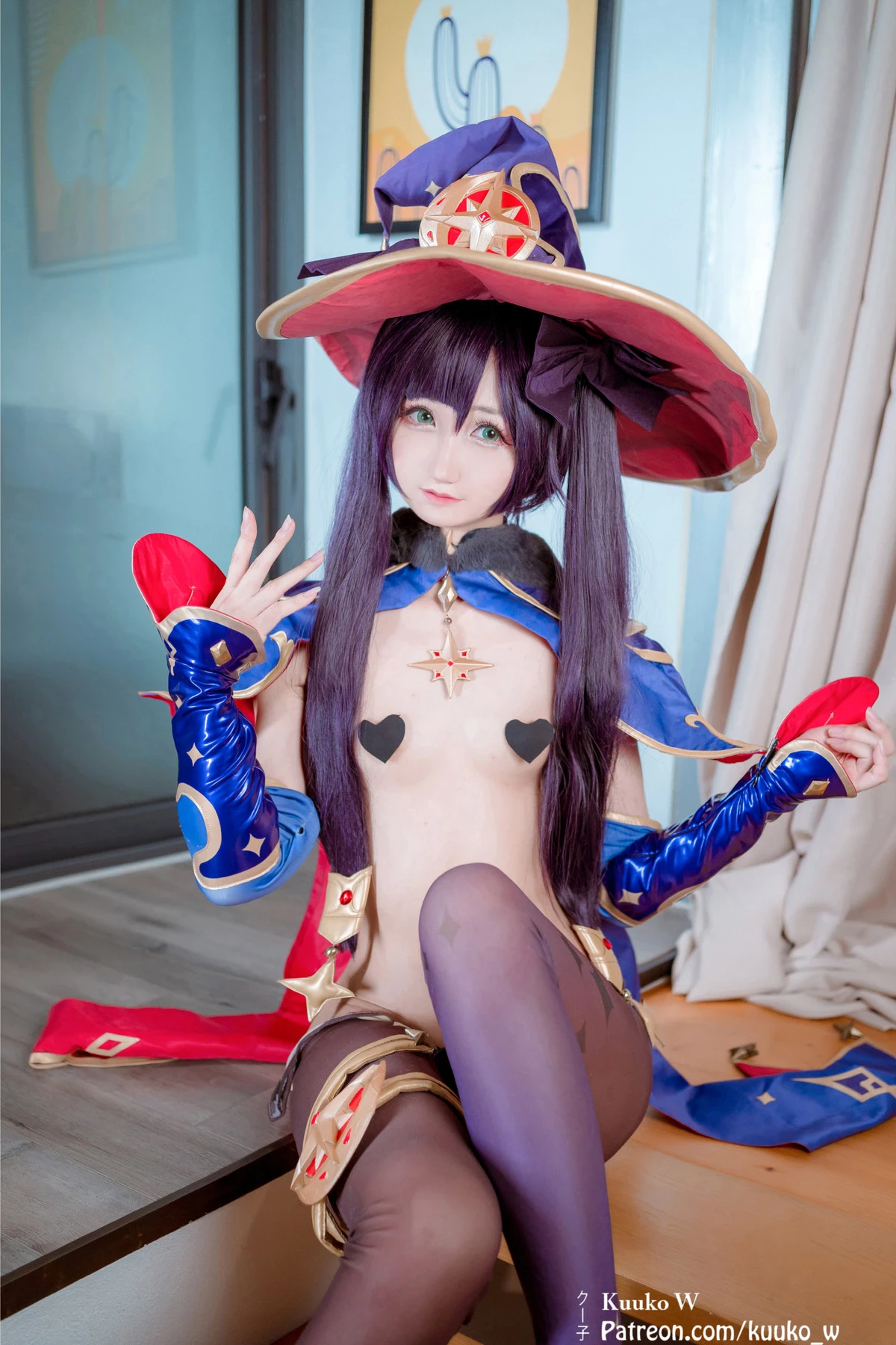 图片[3]-[KuukoW クー子] Mona Megistus Genshin Impact-黑狗绅士局