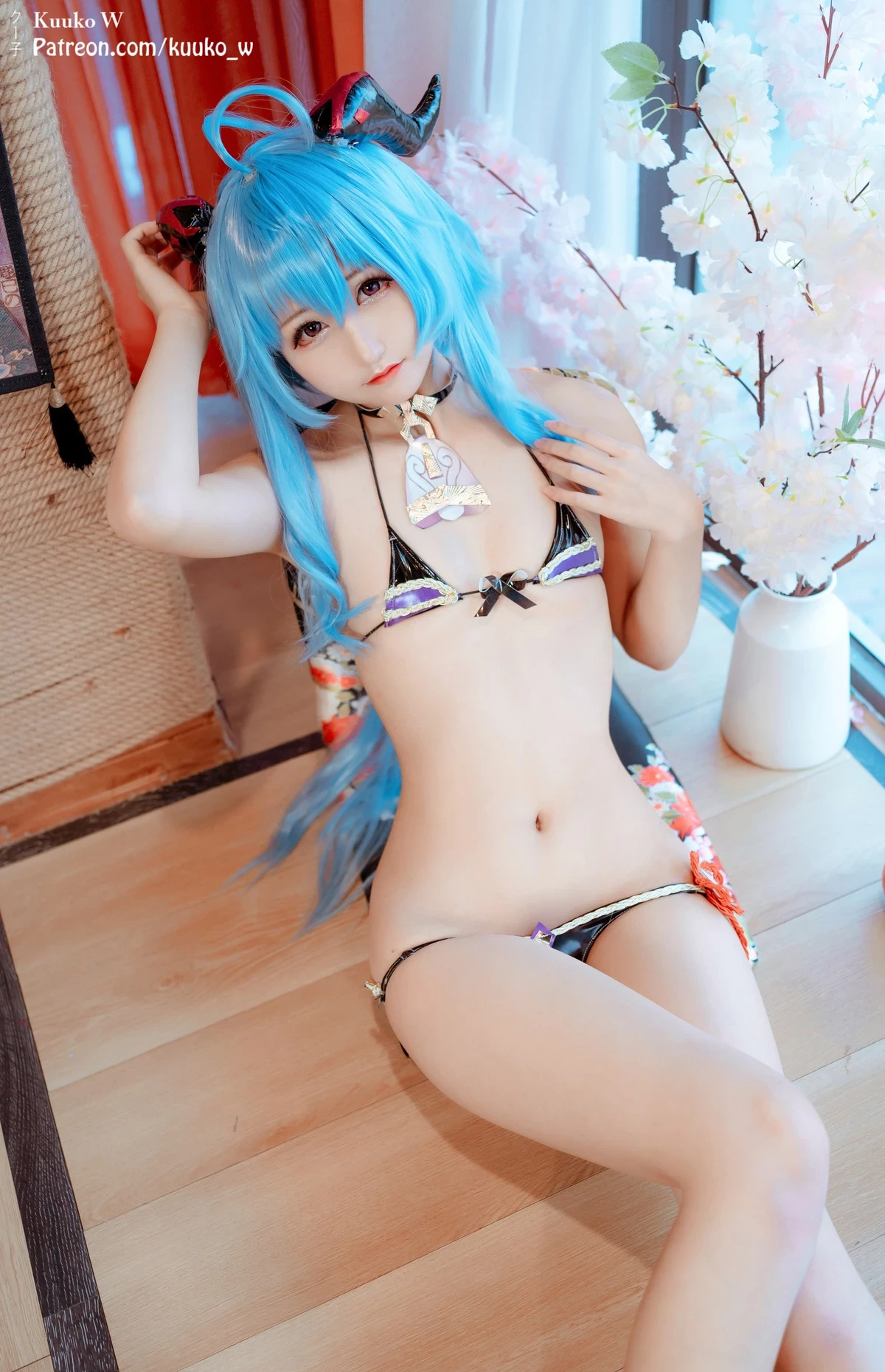 图片[3]-[KuukoW クー子] Ganyu-黑狗绅士局