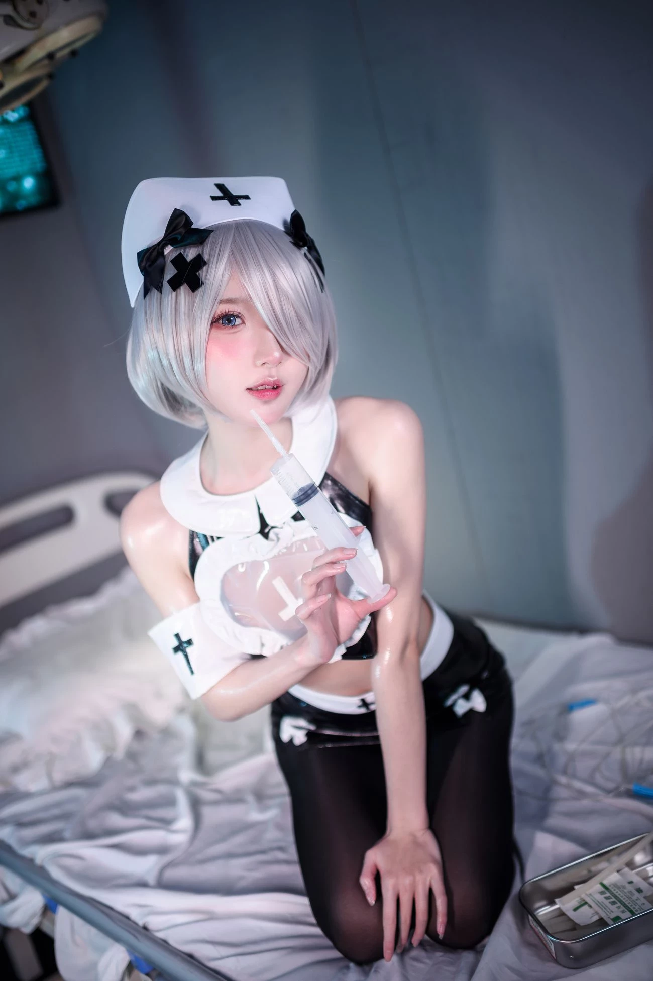 图片[10]-COSPLAY阿包也是兔娘 阿包護士-黑狗绅士局
