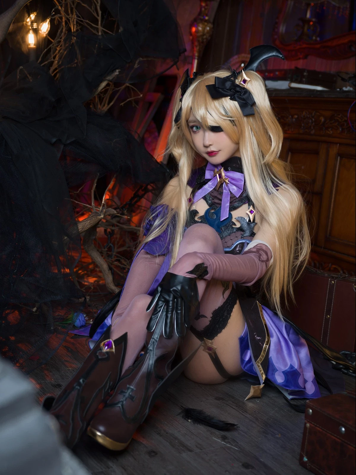 图片[6]-[阿包也是兔娘] 原神中二皇女-黑狗绅士局