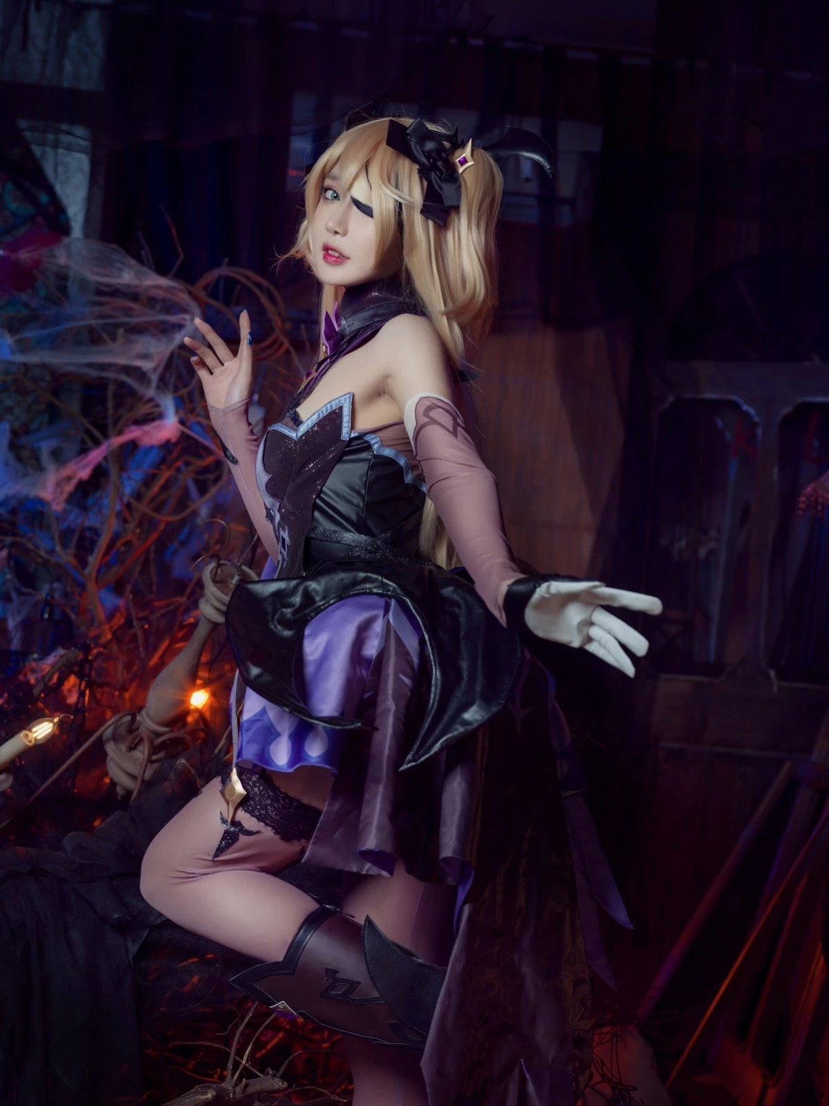 图片[8]-[阿包也是兔娘] 原神中二皇女-黑狗绅士局