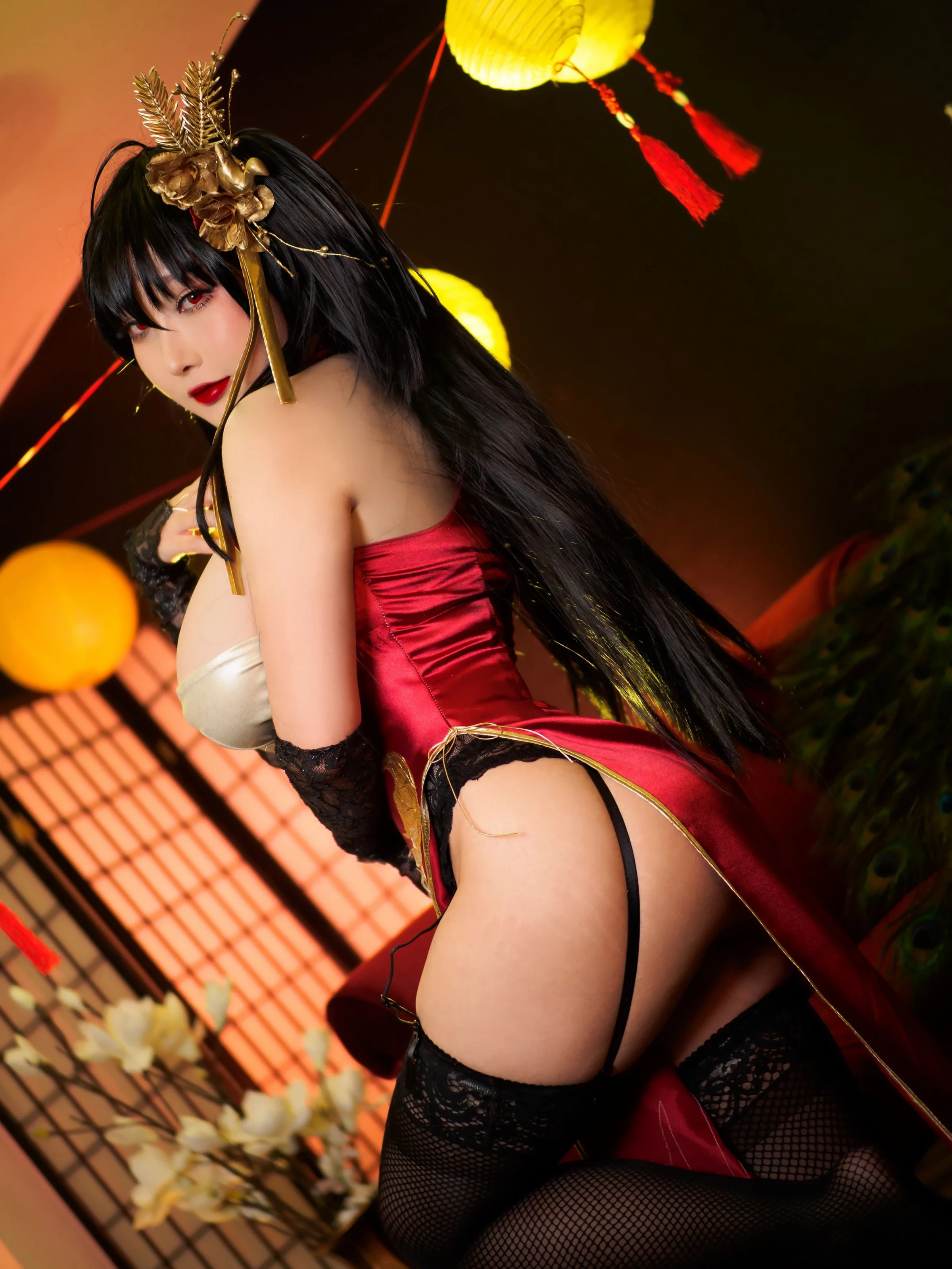 图片[4]-碧藍航線 大鳳 @Rinnie Riot – Taihou [20P]-黑狗绅士局