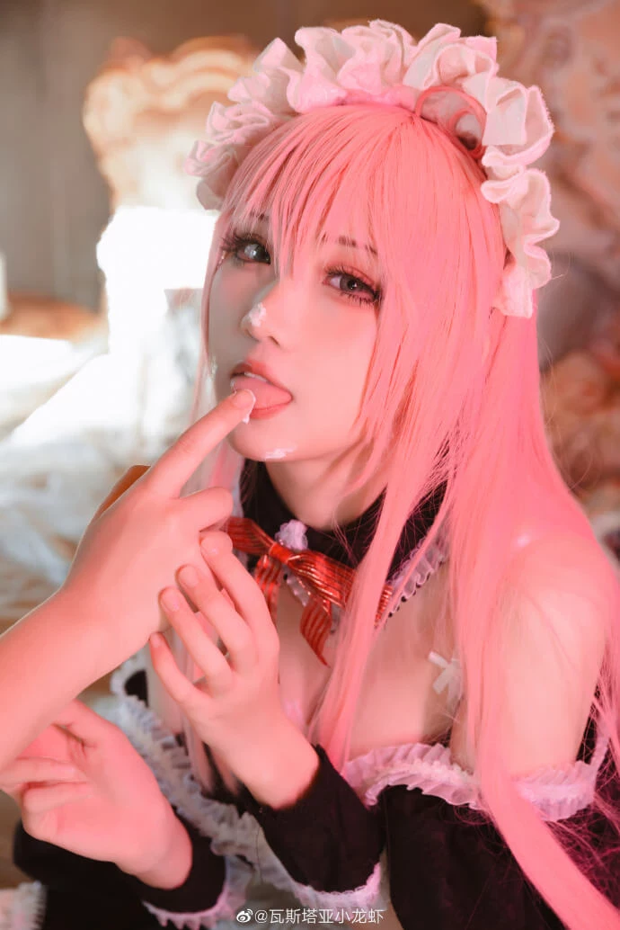 图片[4]-出包女王拉拉cos ToLove Lala cn瓦斯塔亞小龍蝦 [14P]-黑狗绅士局