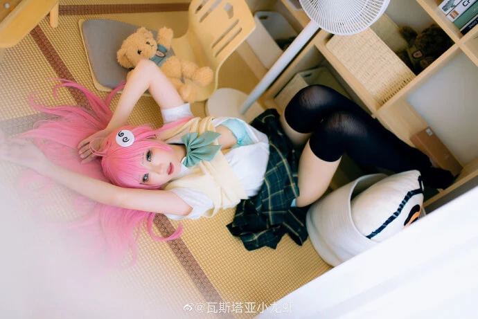 图片[5]-出包女王拉拉cos ToLove Lala cn瓦斯塔亞小龍蝦 [14P]-黑狗绅士局