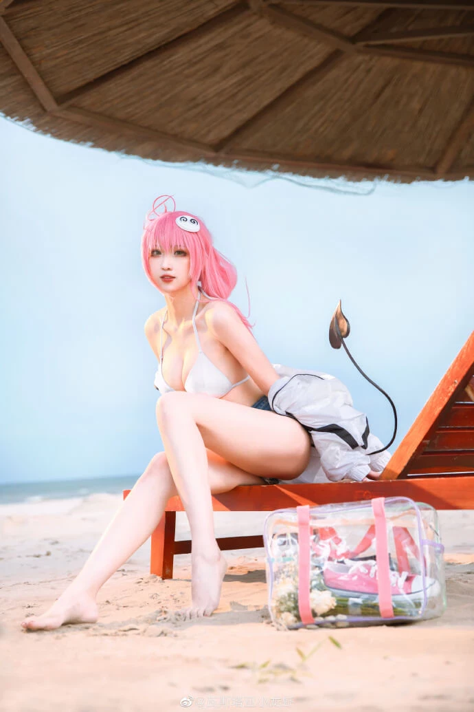 图片[6]-出包女王拉拉cos ToLove Lala cn瓦斯塔亞小龍蝦 [14P]-黑狗绅士局