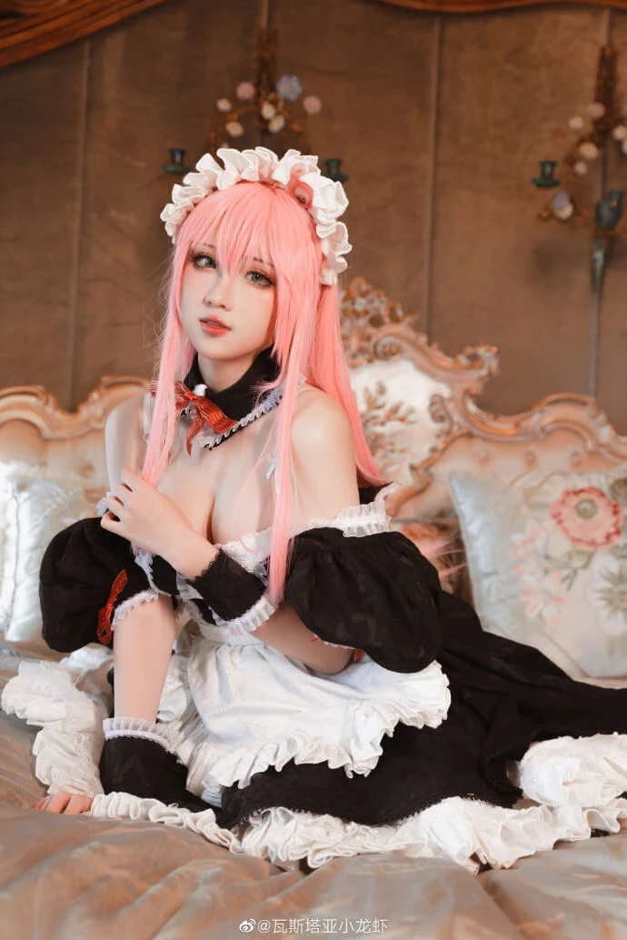 图片[9]-出包女王拉拉cos ToLove Lala cn瓦斯塔亞小龍蝦 [14P]-黑狗绅士局