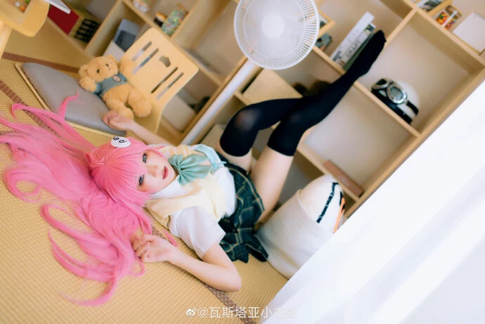 图片[11]-出包女王拉拉cos ToLove Lala cn瓦斯塔亞小龍蝦 [14P]-黑狗绅士局