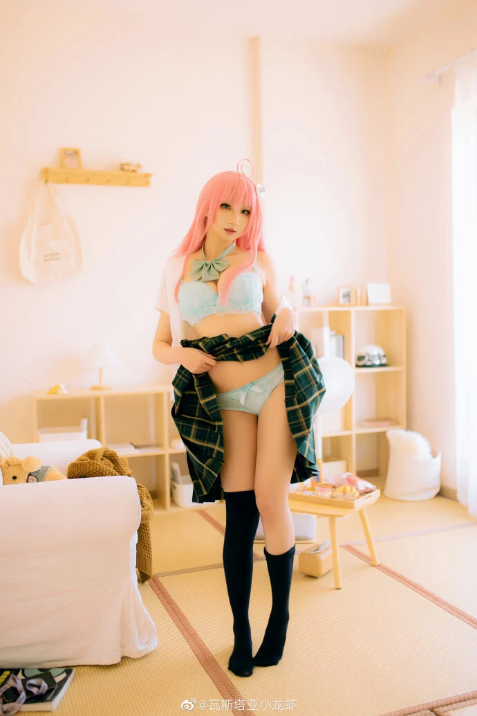 图片[13]-出包女王拉拉cos ToLove Lala cn瓦斯塔亞小龍蝦 [14P]-黑狗绅士局