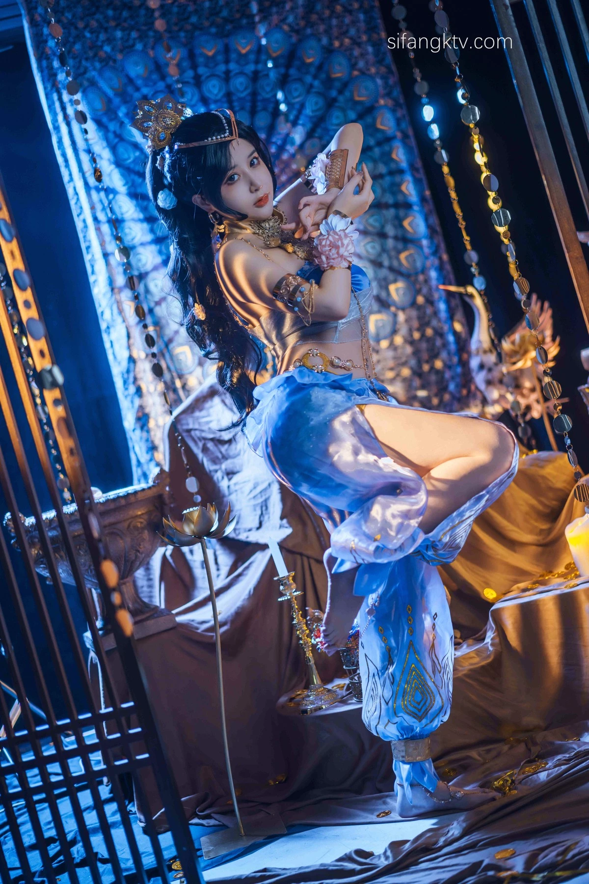 图片[2]-蜜蜜子 Cosplay 迦南-黑狗绅士局