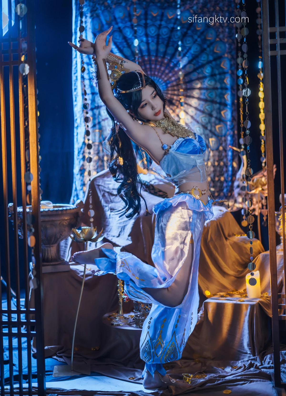 图片[3]-蜜蜜子 Cosplay 迦南-黑狗绅士局