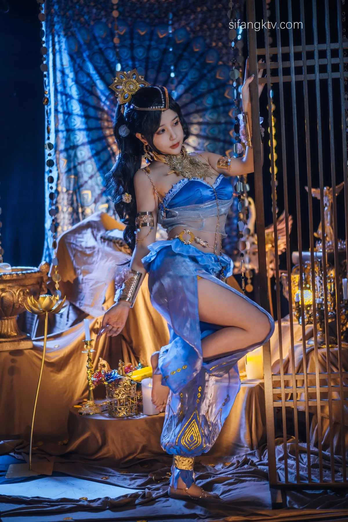 图片[5]-蜜蜜子 Cosplay 迦南-黑狗绅士局