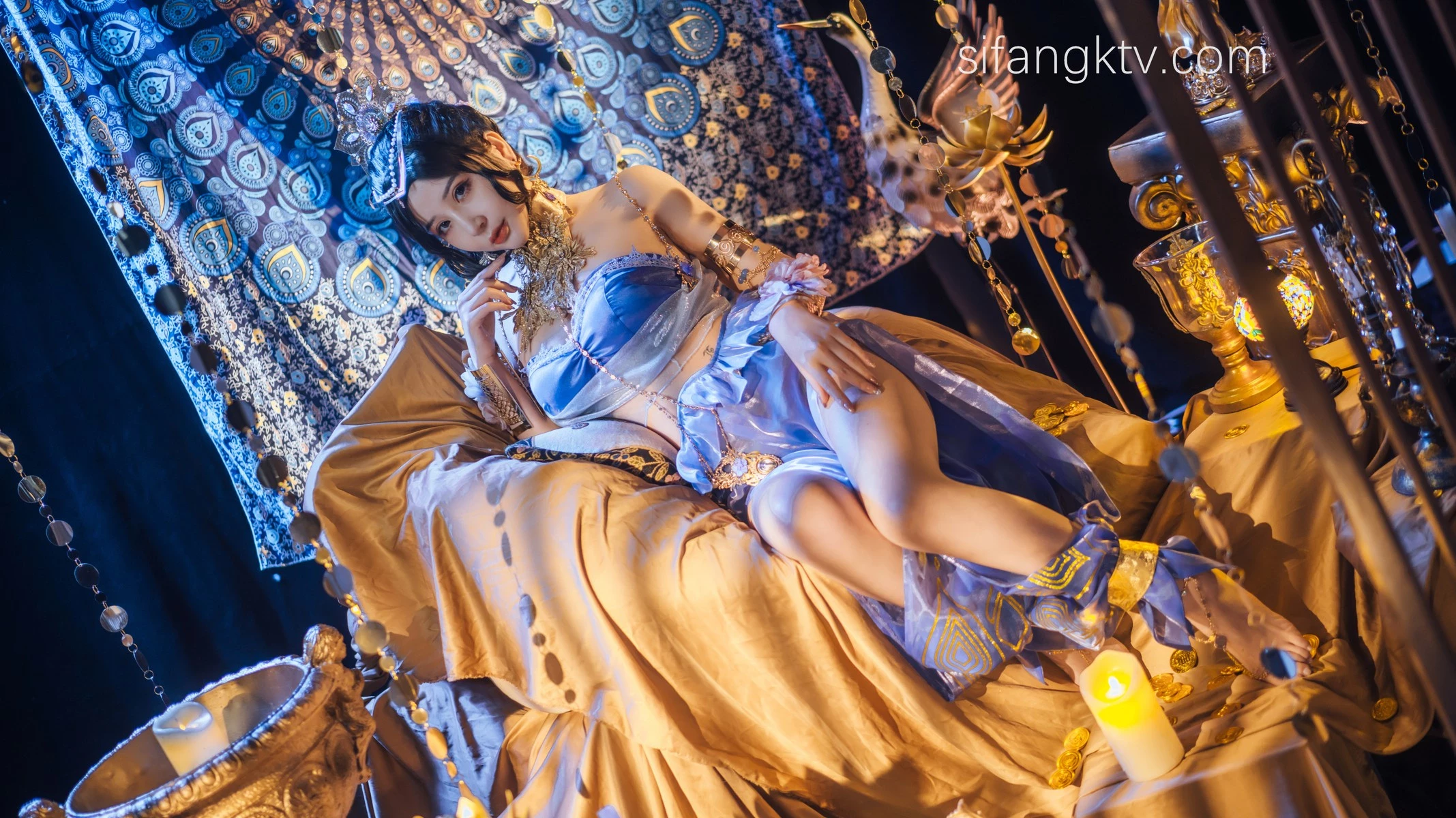 图片[8]-蜜蜜子 Cosplay 迦南-黑狗绅士局