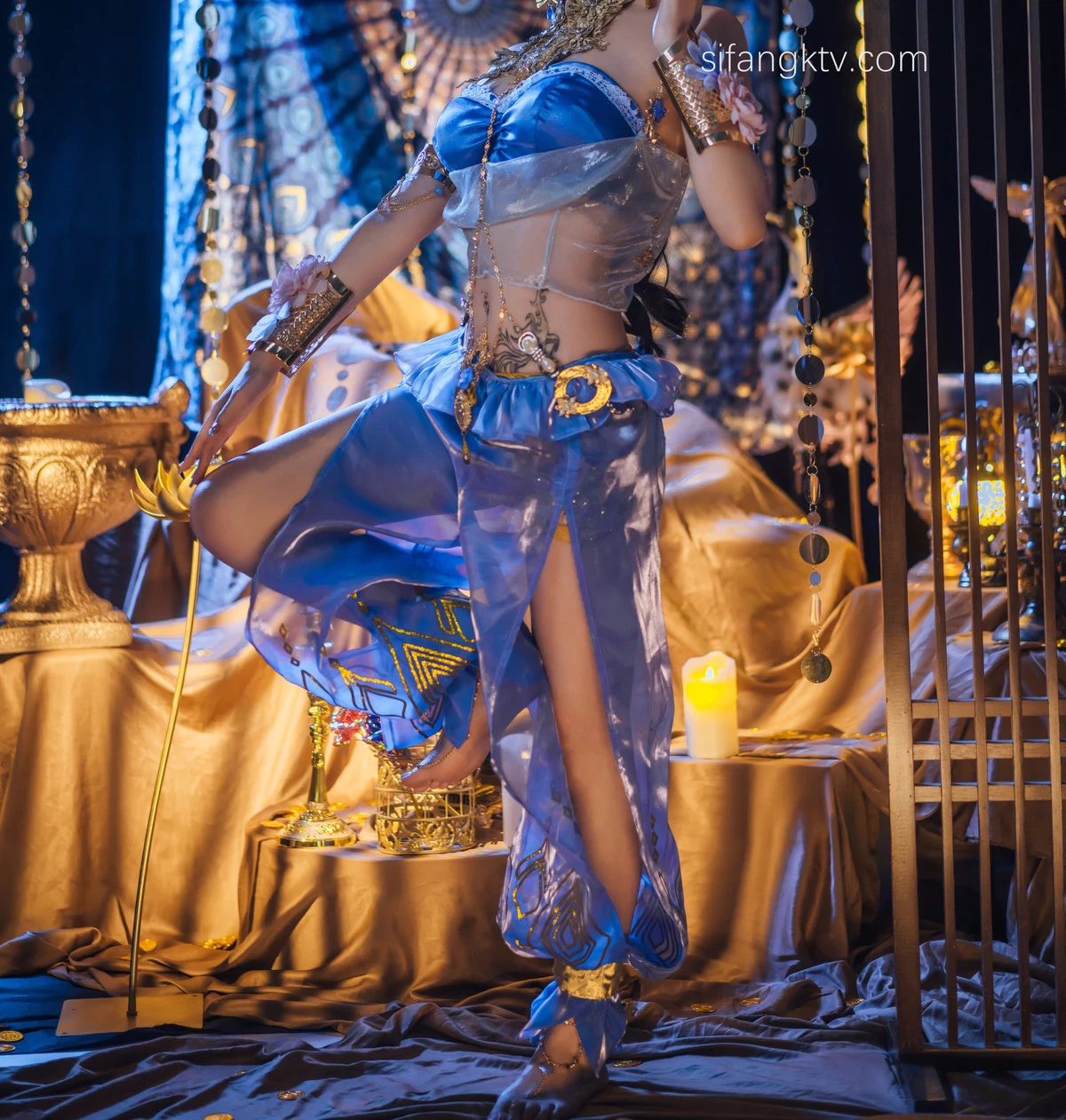 图片[9]-蜜蜜子 Cosplay 迦南-黑狗绅士局