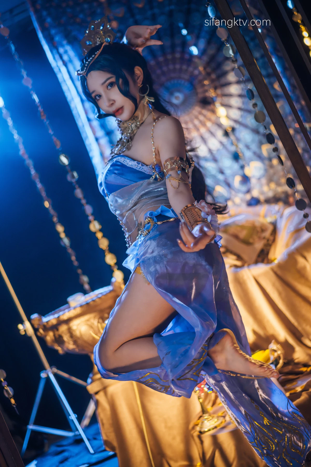 图片[10]-蜜蜜子 Cosplay 迦南-黑狗绅士局
