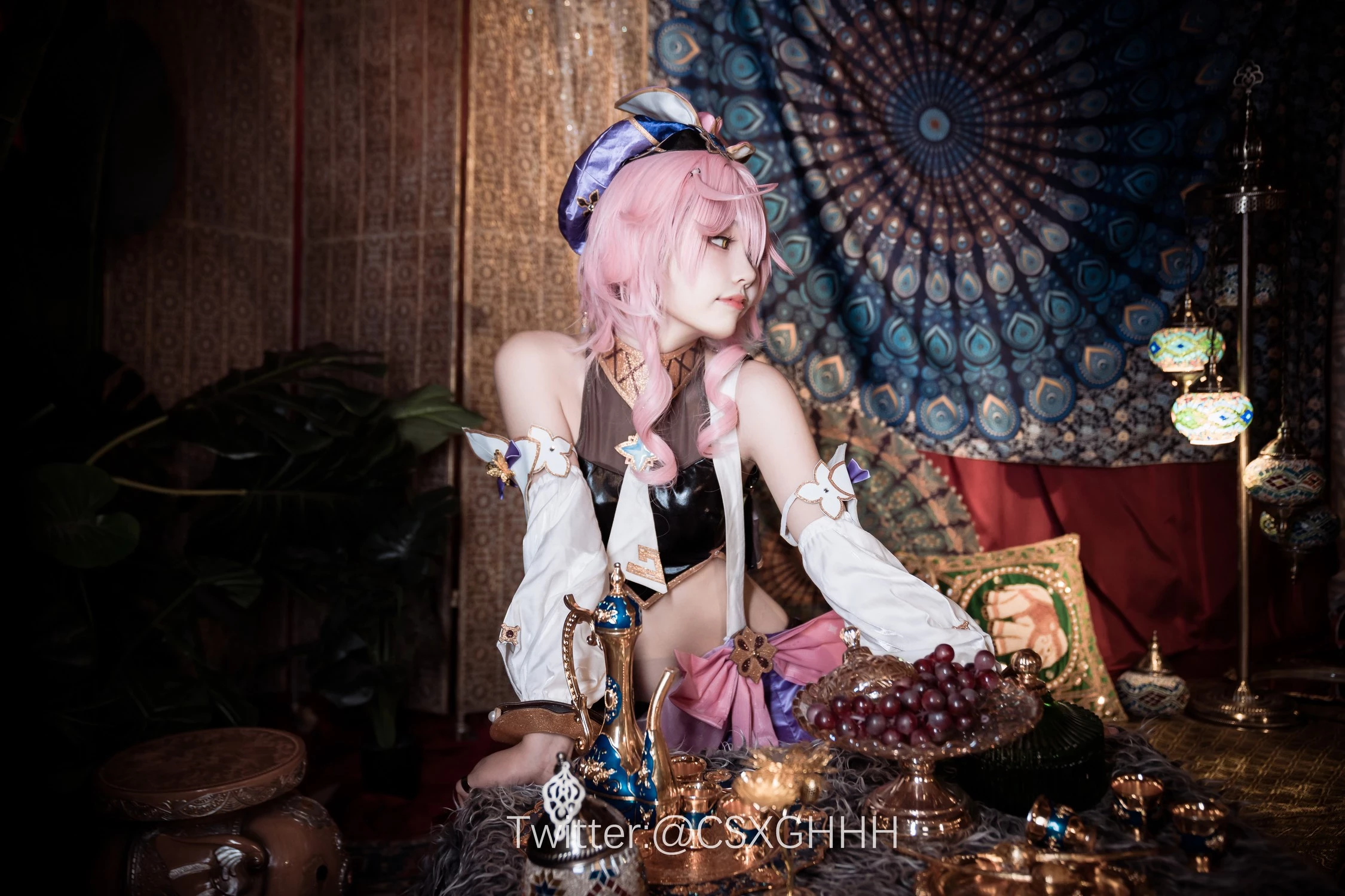 图片[1]-Cosplay 村上西瓜 多莉 Dolly-黑狗绅士局