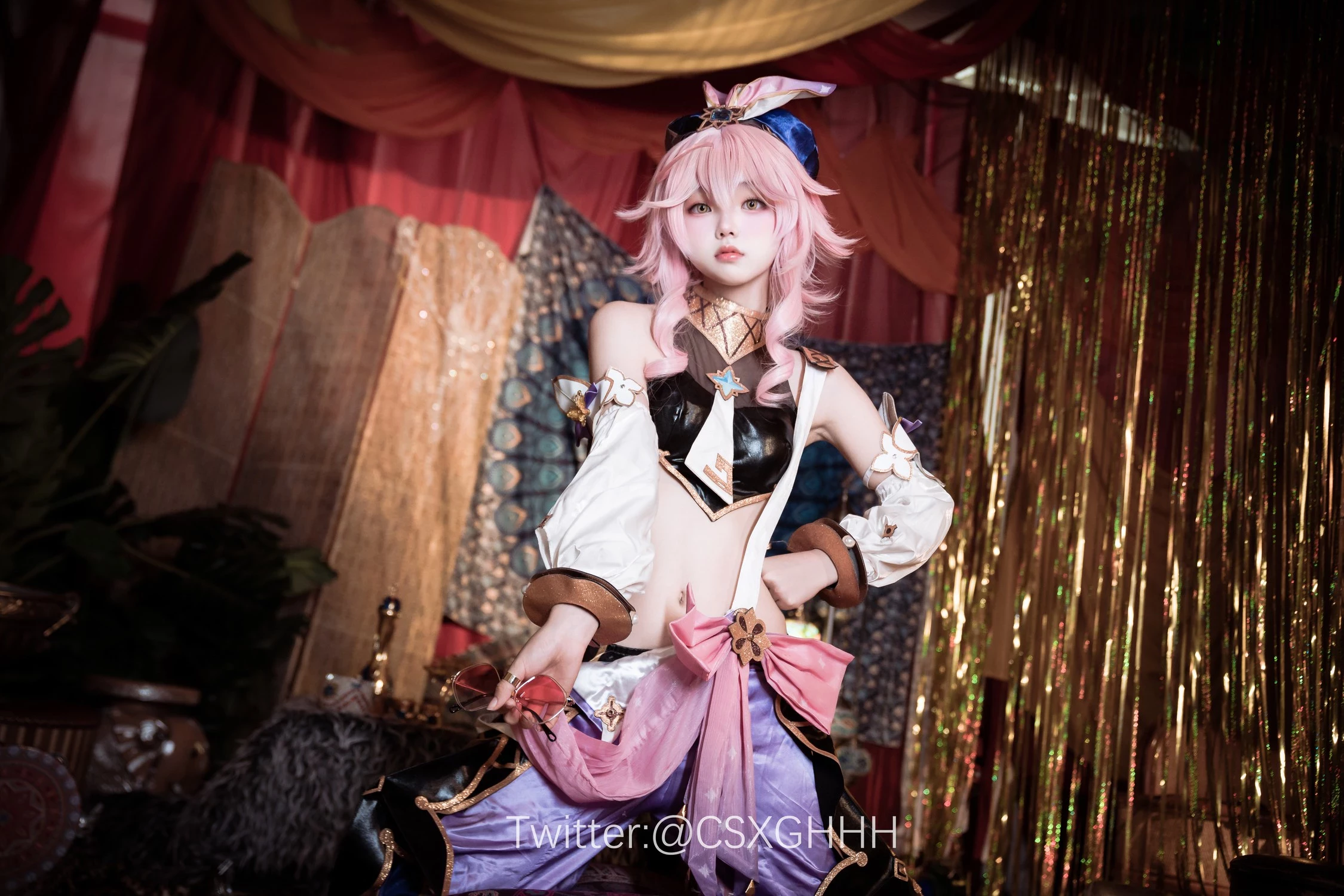 图片[2]-Cosplay 村上西瓜 多莉 Dolly-黑狗绅士局