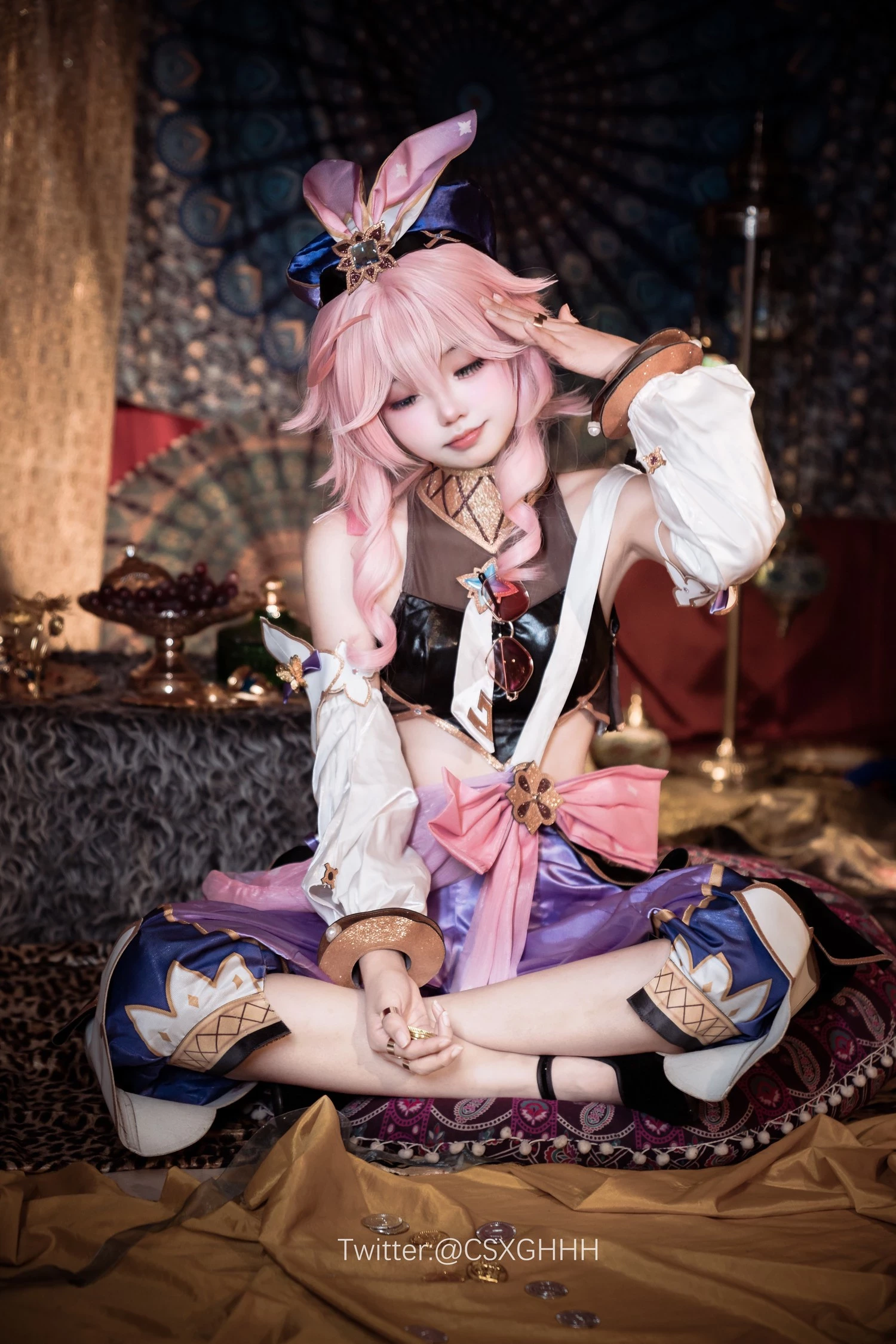图片[3]-Cosplay 村上西瓜 多莉 Dolly-黑狗绅士局