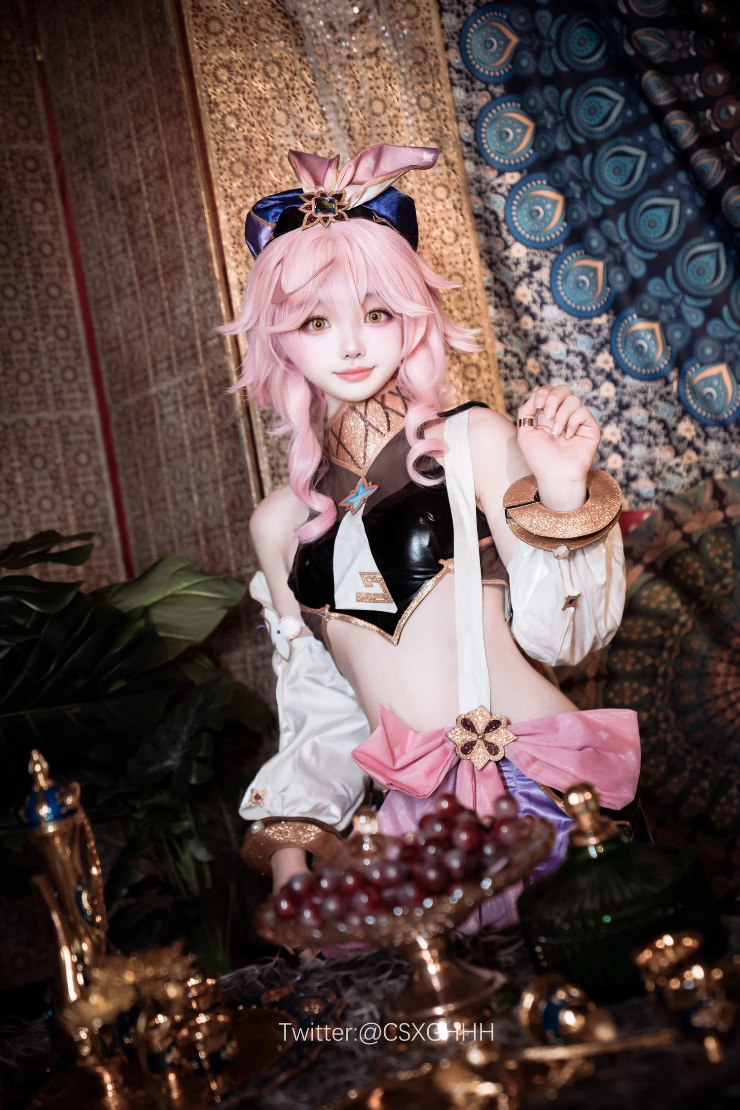 图片[4]-Cosplay 村上西瓜 多莉 Dolly-黑狗绅士局
