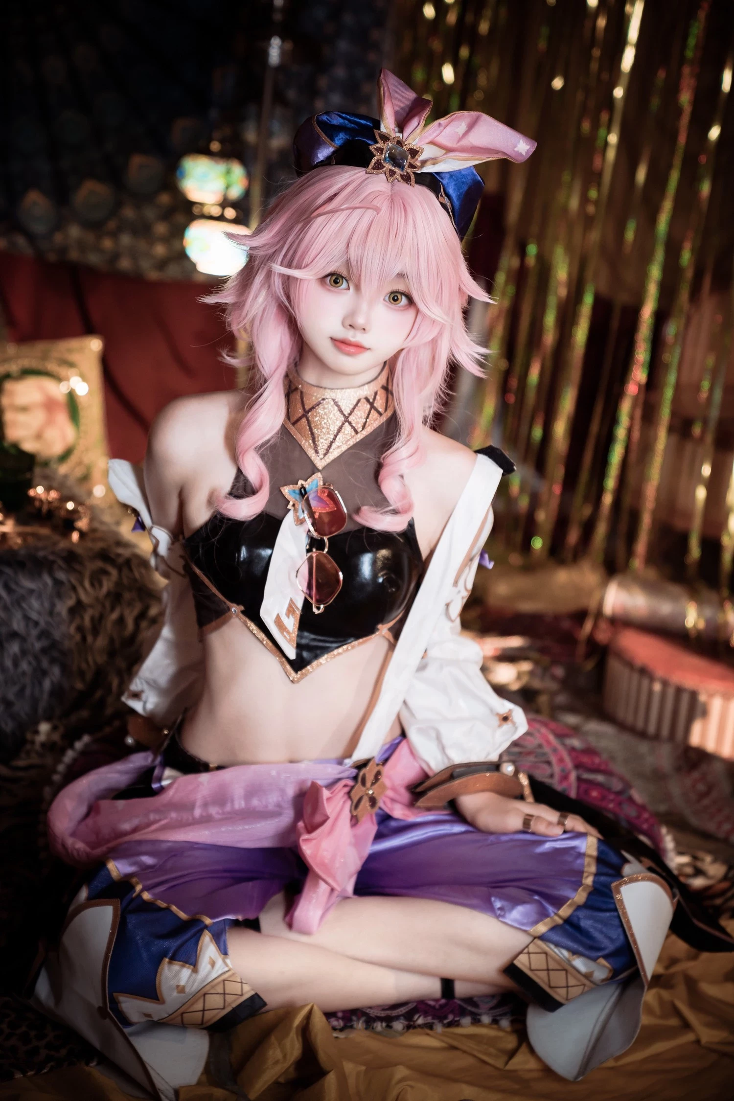 图片[6]-Cosplay 村上西瓜 多莉 Dolly-黑狗绅士局