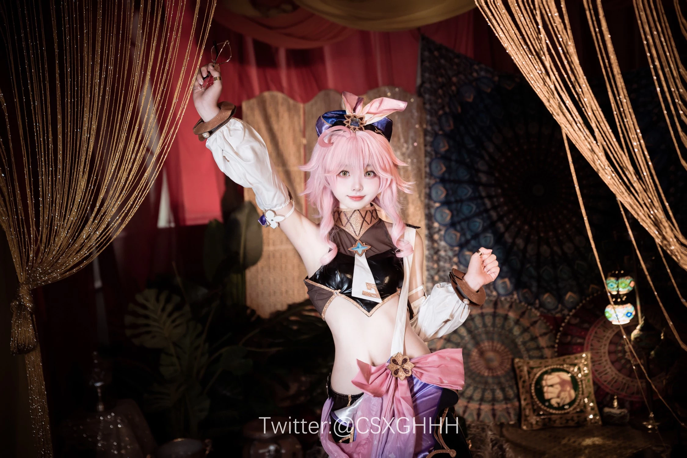 图片[9]-Cosplay 村上西瓜 多莉 Dolly-黑狗绅士局