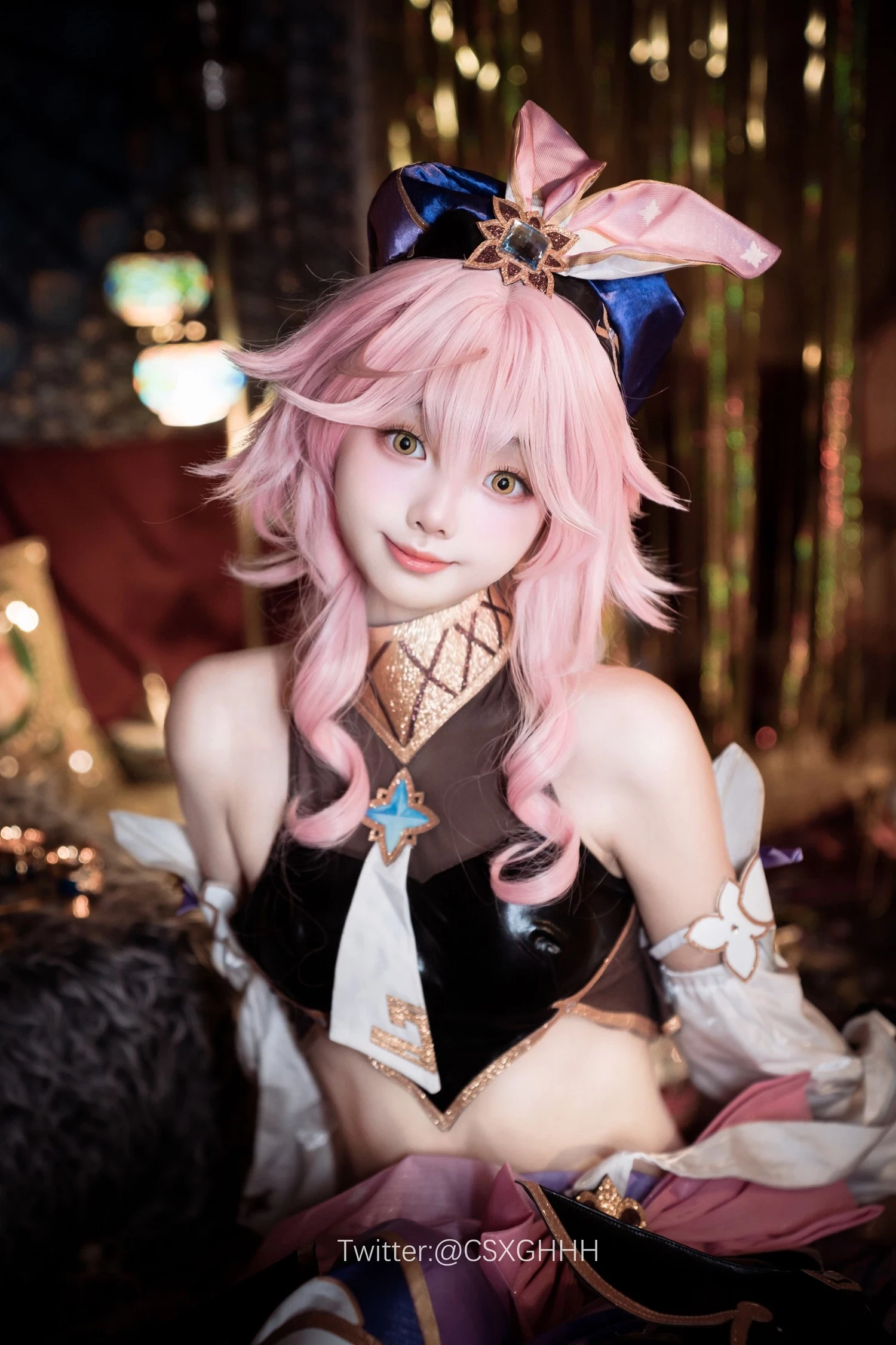 图片[11]-Cosplay 村上西瓜 多莉 Dolly-黑狗绅士局