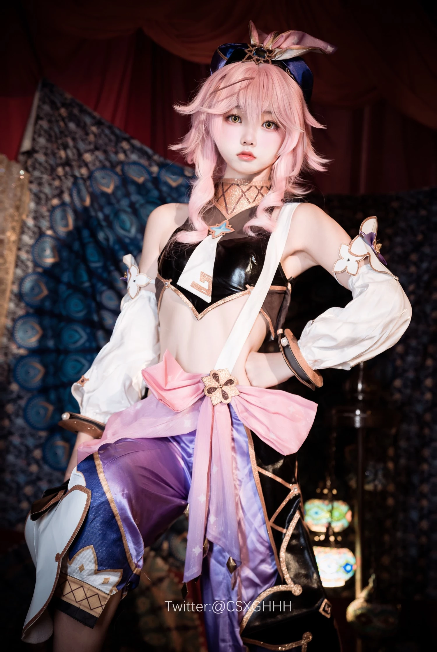 图片[12]-Cosplay 村上西瓜 多莉 Dolly-黑狗绅士局