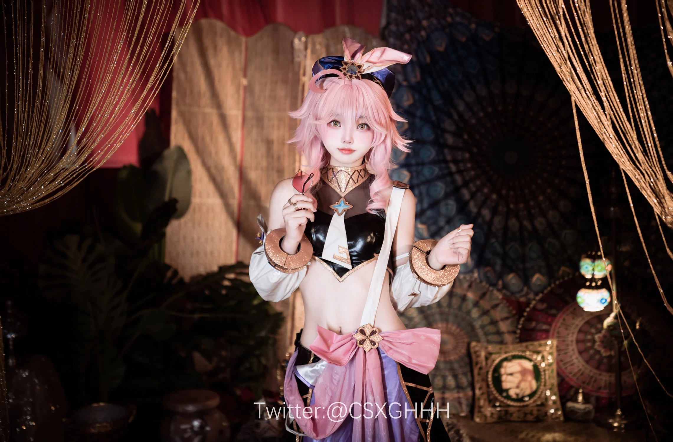 图片[13]-Cosplay 村上西瓜 多莉 Dolly-黑狗绅士局