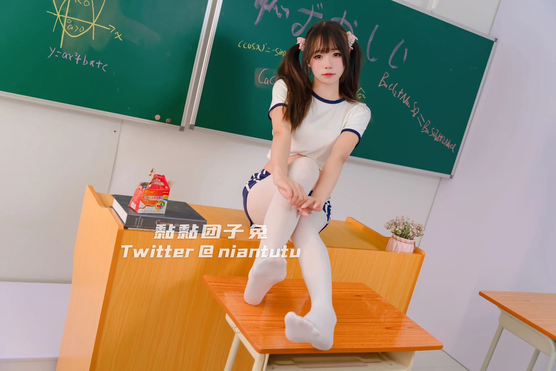 图片[1]-Cosplay 黏黏團子兔 特別授課-黑狗绅士局