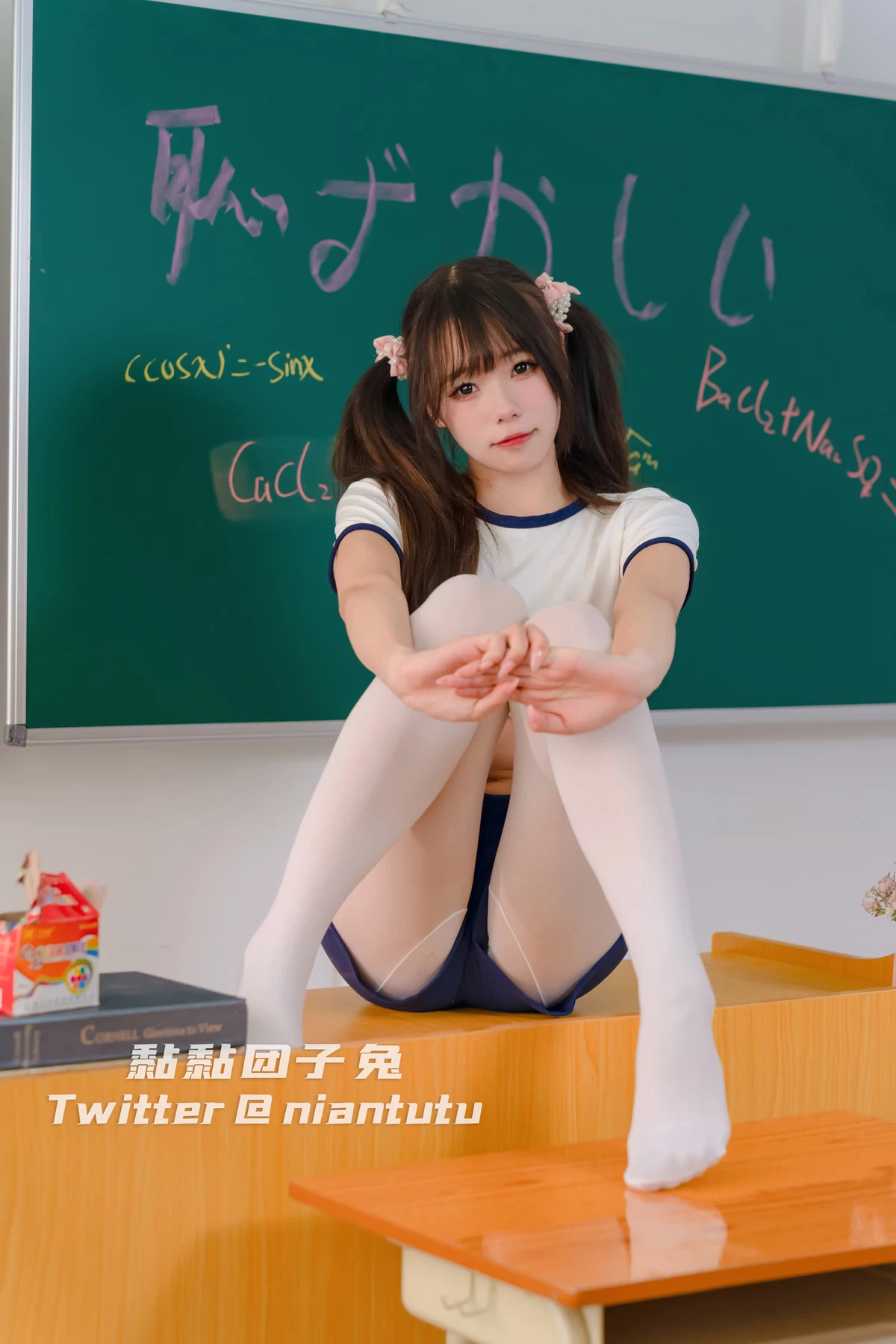 图片[2]-Cosplay 黏黏團子兔 特別授課-黑狗绅士局