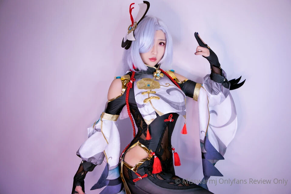 图片[2]-MissWarmJ – Shenhe-黑狗绅士局