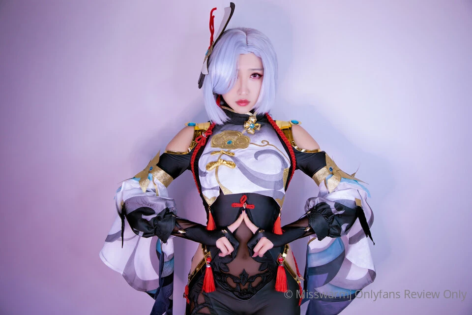 图片[5]-MissWarmJ – Shenhe-黑狗绅士局