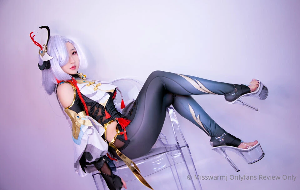 图片[8]-MissWarmJ – Shenhe-黑狗绅士局