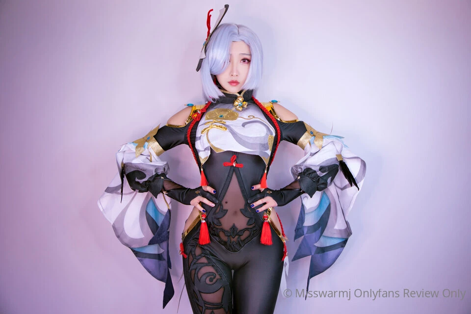 图片[9]-MissWarmJ – Shenhe-黑狗绅士局