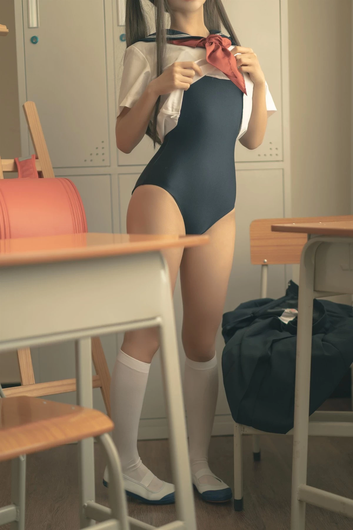 图片[11]-蠢沫沫 Cosplay 放學後-黑狗绅士局