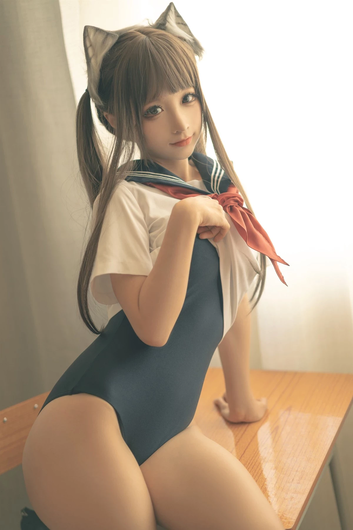 图片[14]-蠢沫沫 Cosplay 放學後-黑狗绅士局