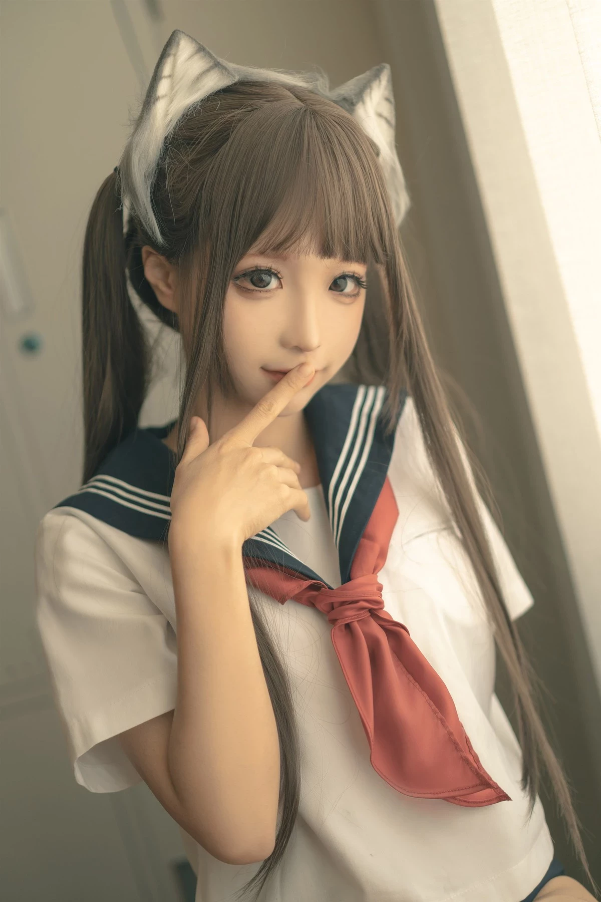 图片[18]-蠢沫沫 Cosplay 放學後-黑狗绅士局