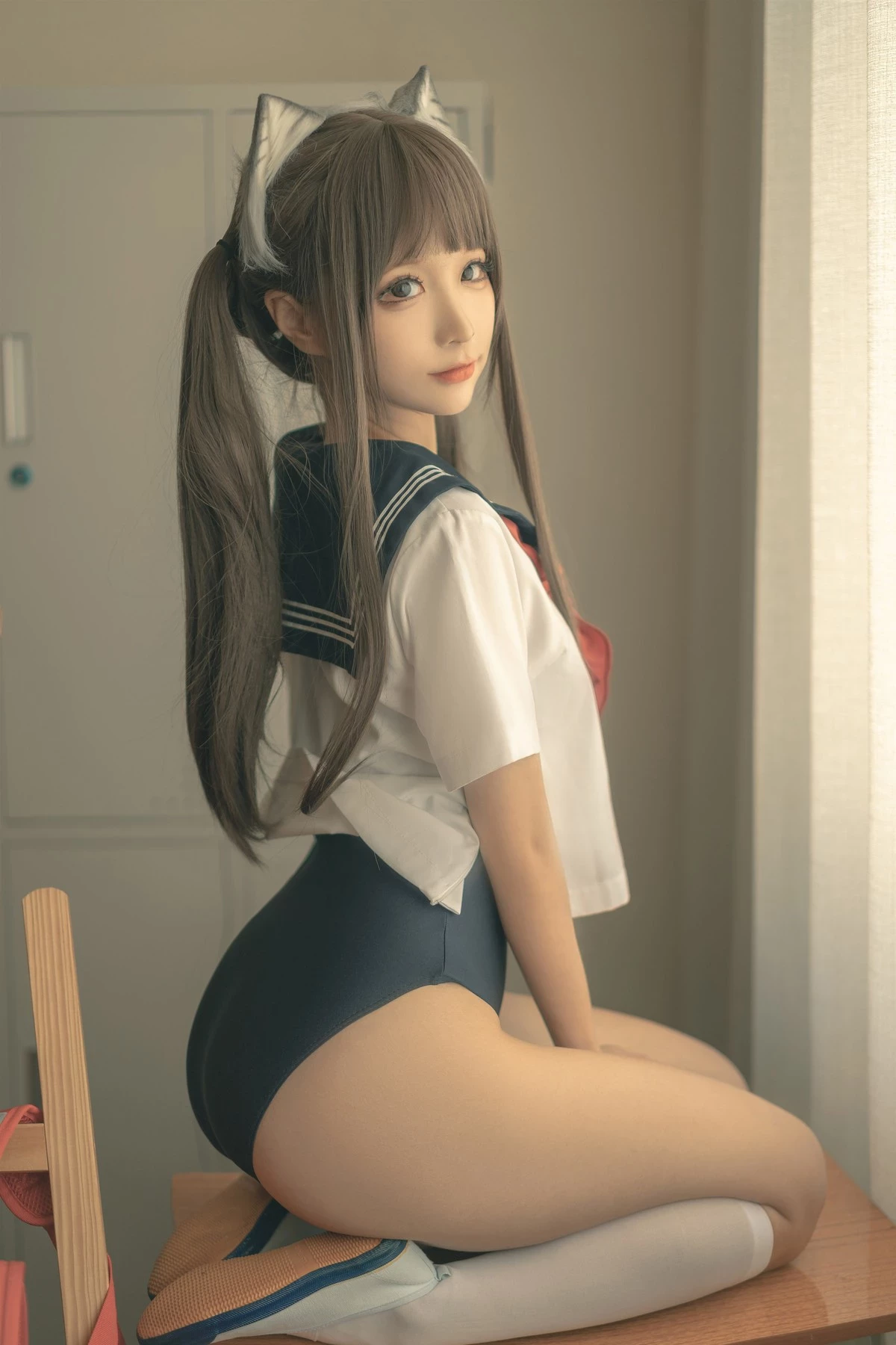 图片[21]-蠢沫沫 Cosplay 放學後-黑狗绅士局