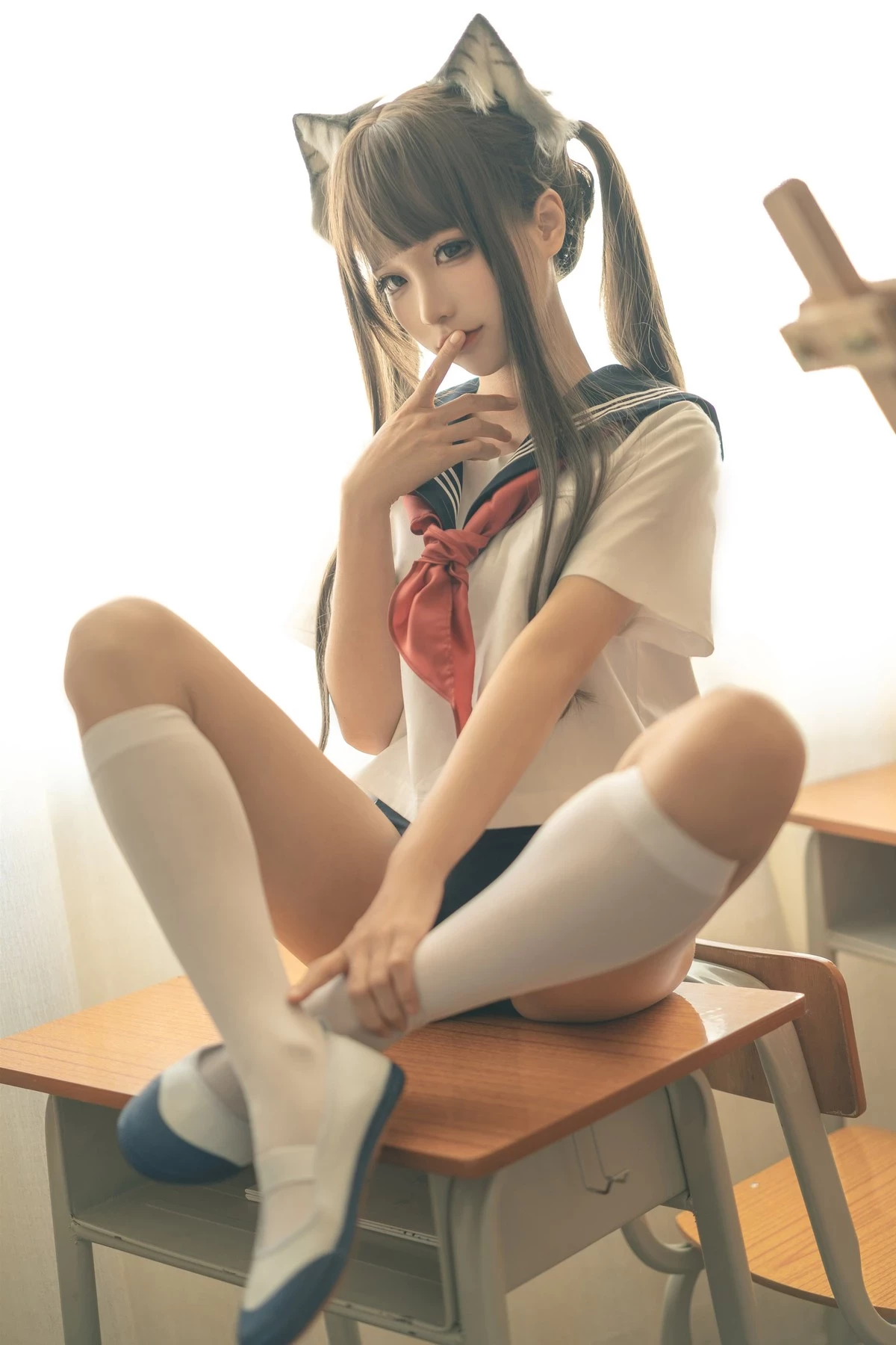 图片[26]-蠢沫沫 Cosplay 放學後-黑狗绅士局