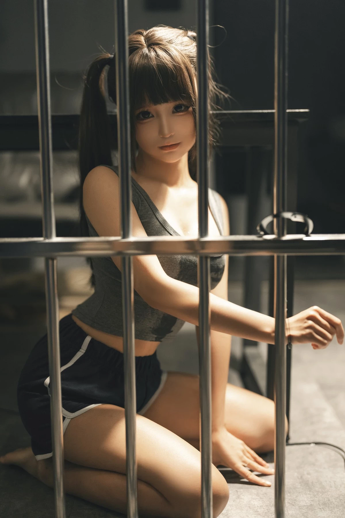 图片[1]-蠢沫沫 Cosplay 審訊 Trial-黑狗绅士局