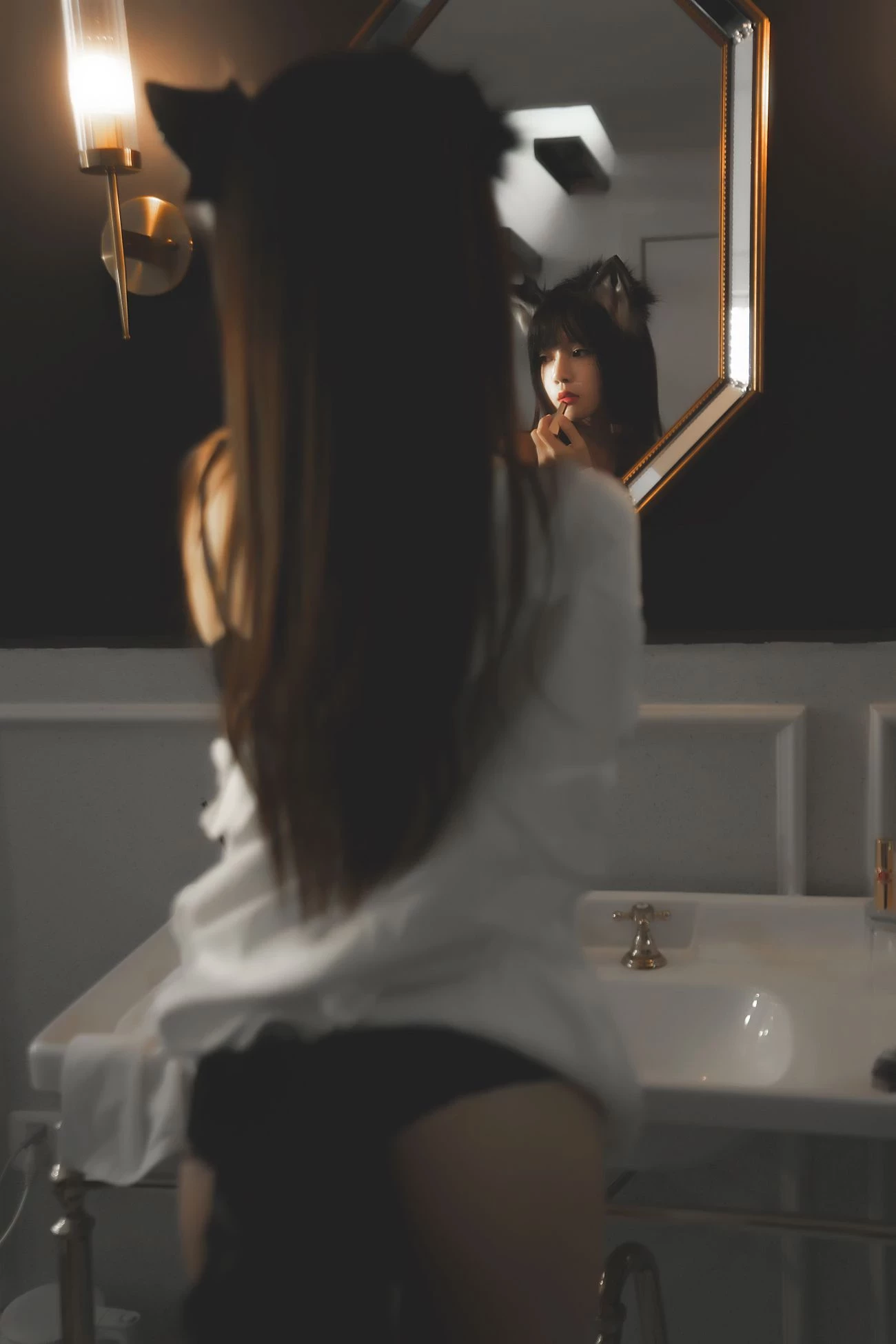 图片[3]-桜桃喵 狼來了-黑狗绅士局