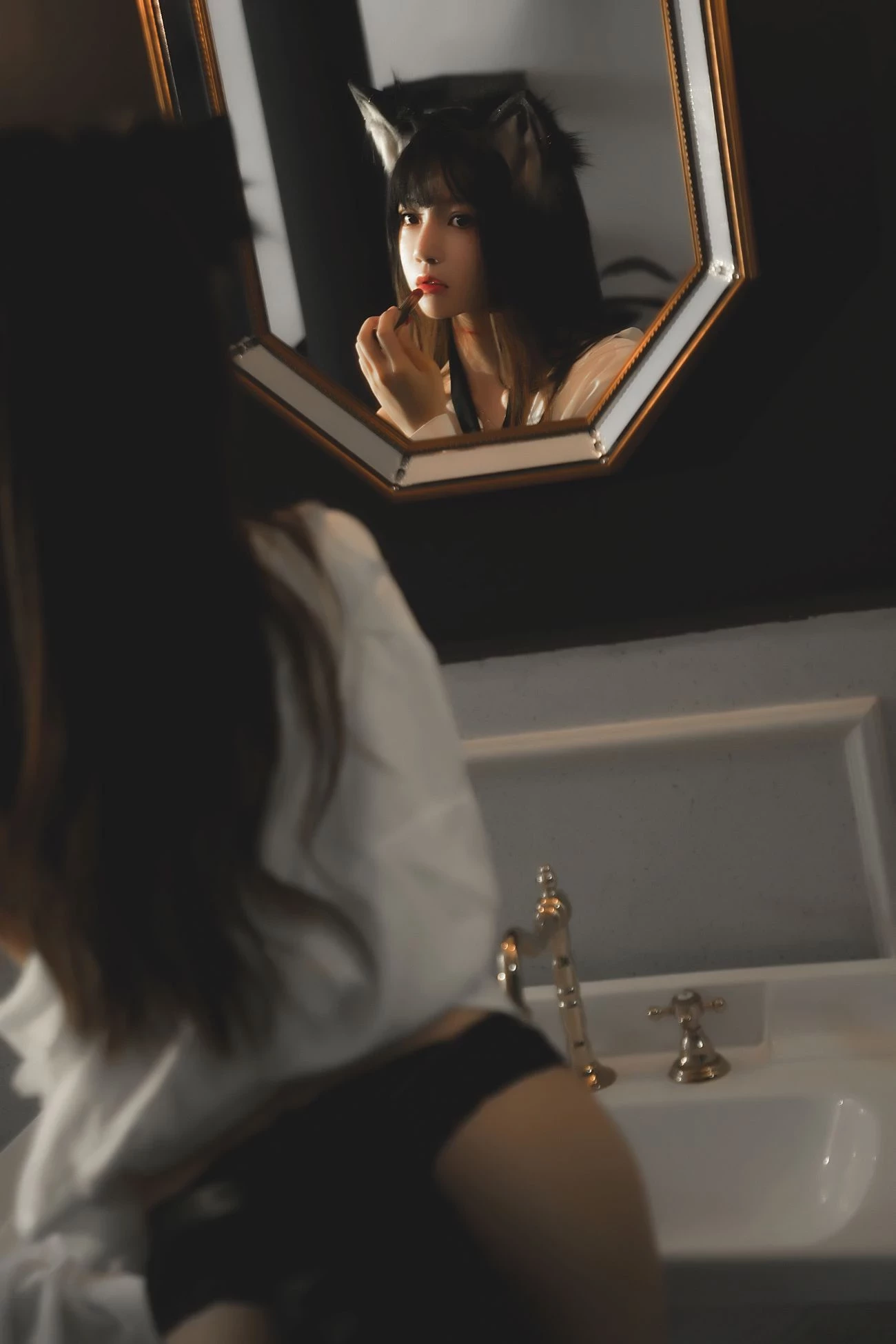 图片[4]-桜桃喵 狼來了-黑狗绅士局